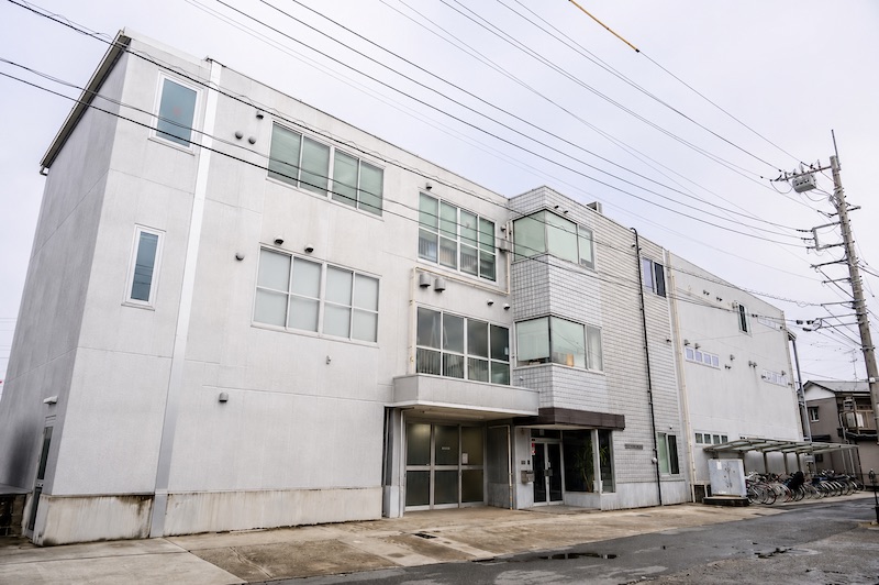 本社 川崎工場の外観