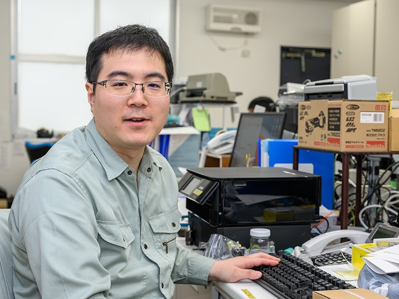 生産技術部:Yさん