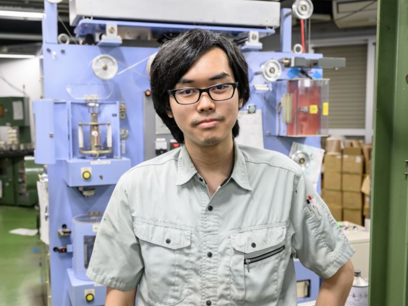 ケーブル製造部:Kさん