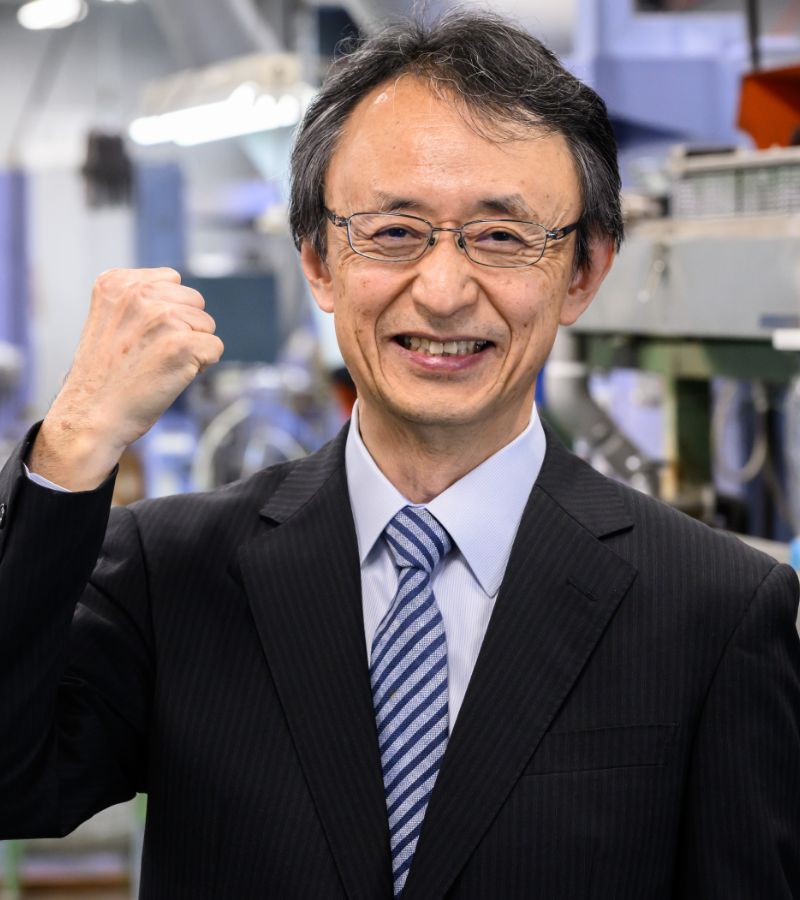 代表取締役社長　藤原一宏